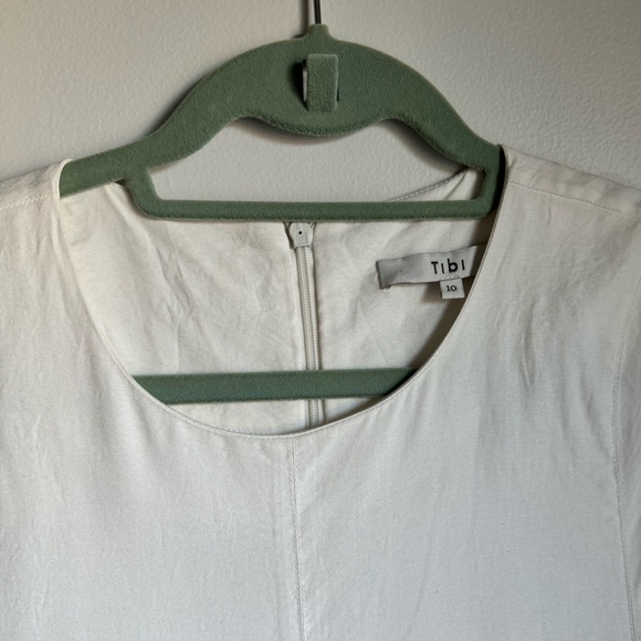 Tibi Asymmetrical Flap Front Flap Front Dress - Picture 4 of 6